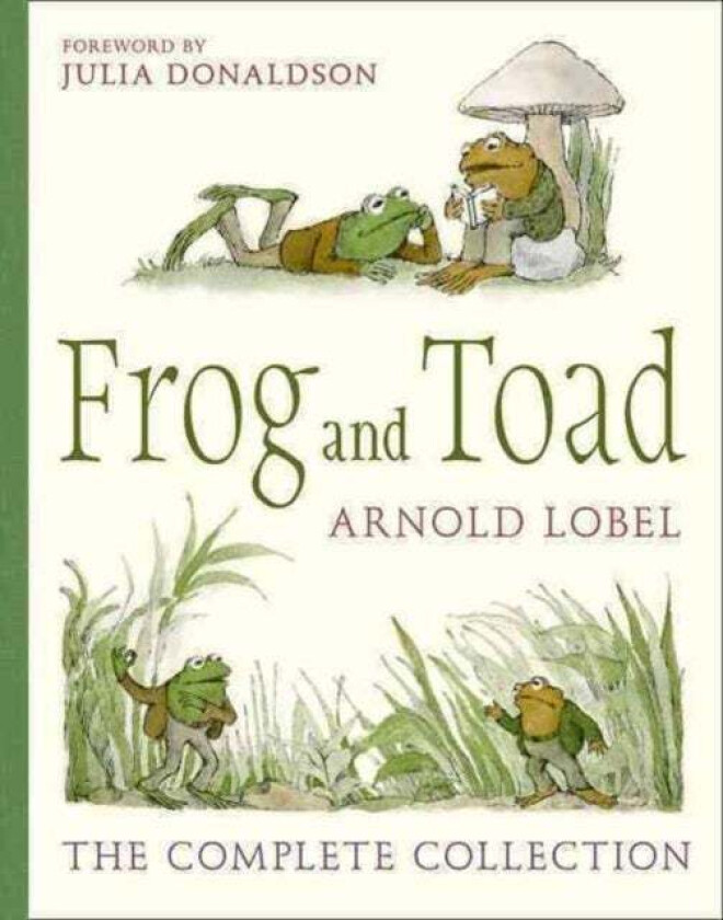 Frog and Toad av Arnold Lobel