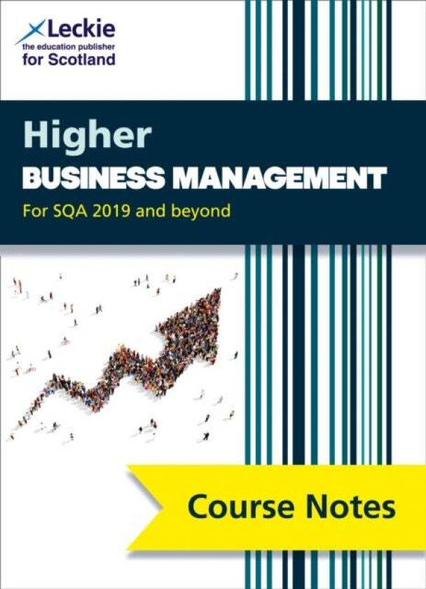 Higher Business Management (second edition) av Lee Coutts, Leckie