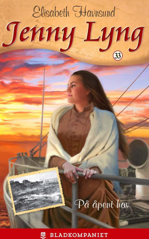 På åpent hav av Elisabeth Havnsund