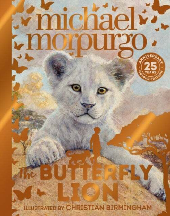 The Butterfly Lion av Michael Morpurgo