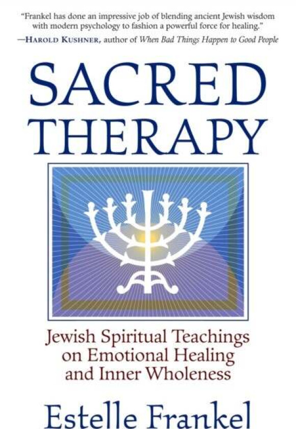 Sacred Therapy av Estelle Frankel