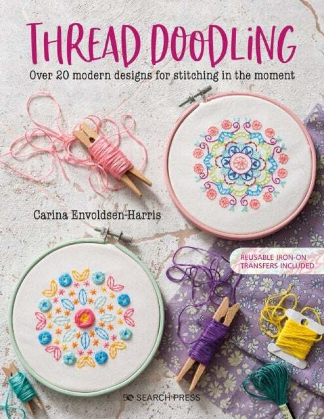 Thread Doodling av Carina Envoldsen-Harris