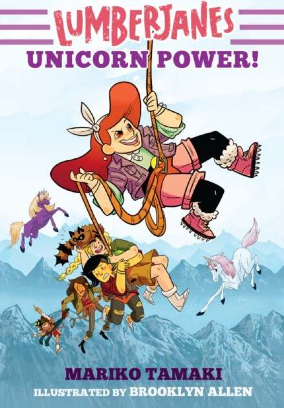 Lumberjanes: Unicorn Power! (Lumberjanes #1) av Mariko Tamaki