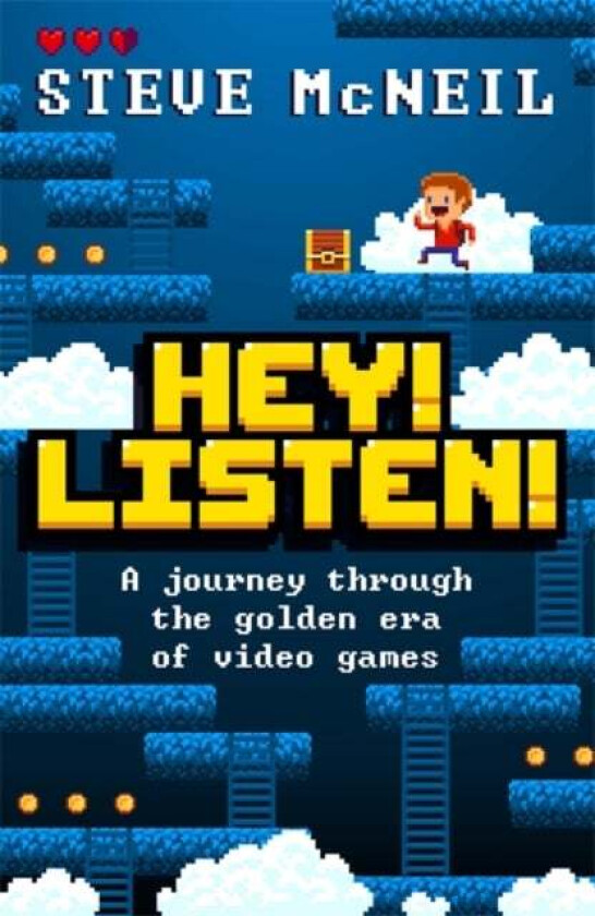 Hey! Listen! av Steve McNeil