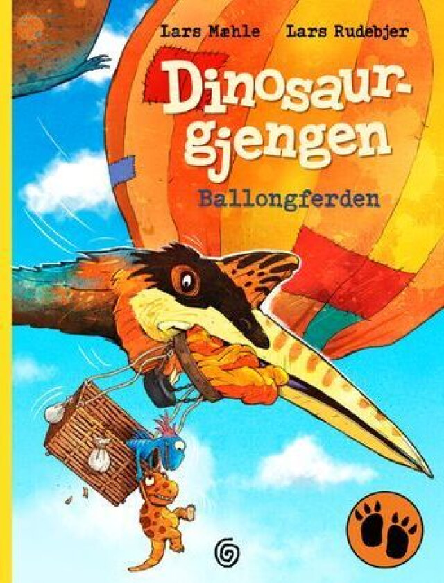 Ballongferden av Lars Mæhle