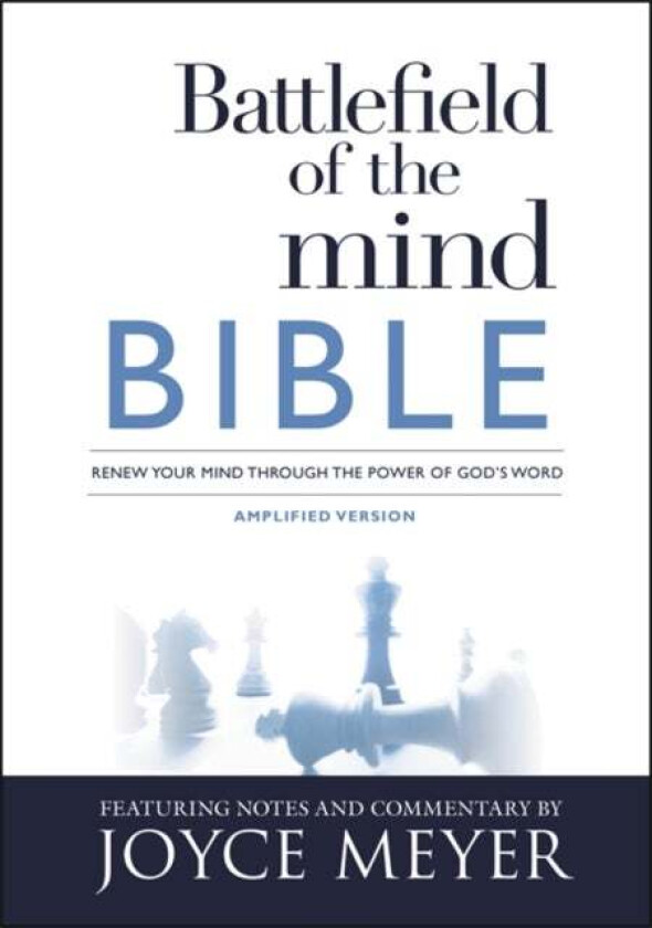 Battlefield of the Mind Bible av Joyce Meyer