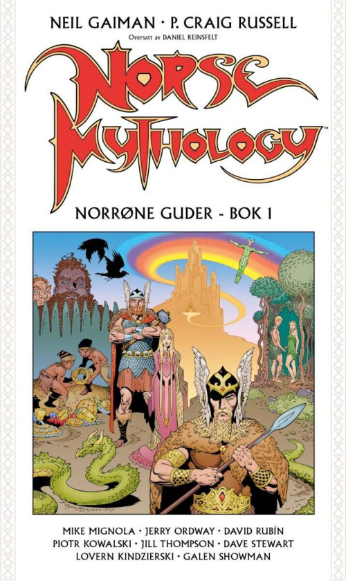 Norrøne guder av Neil Gaiman