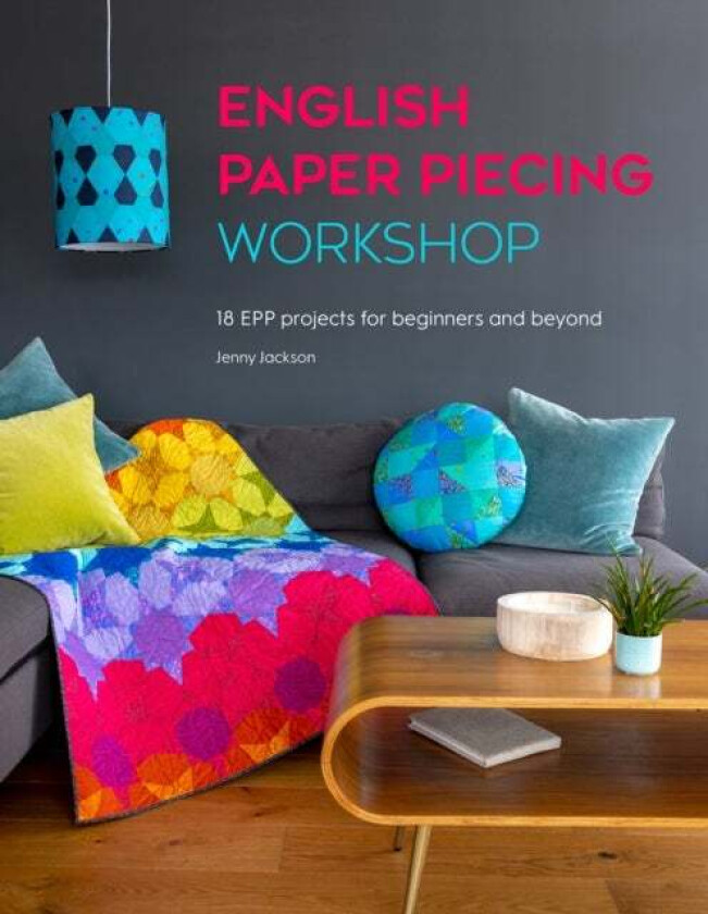 English Paper Piecing Workshop av Jenny (Author) Jackson