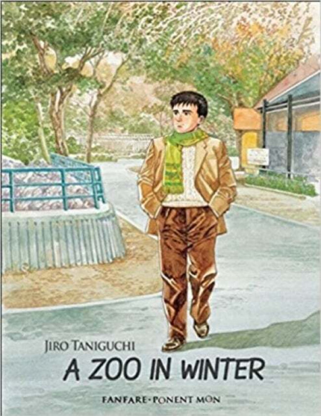 A Zoo In Winter av Jiro Taniguchi