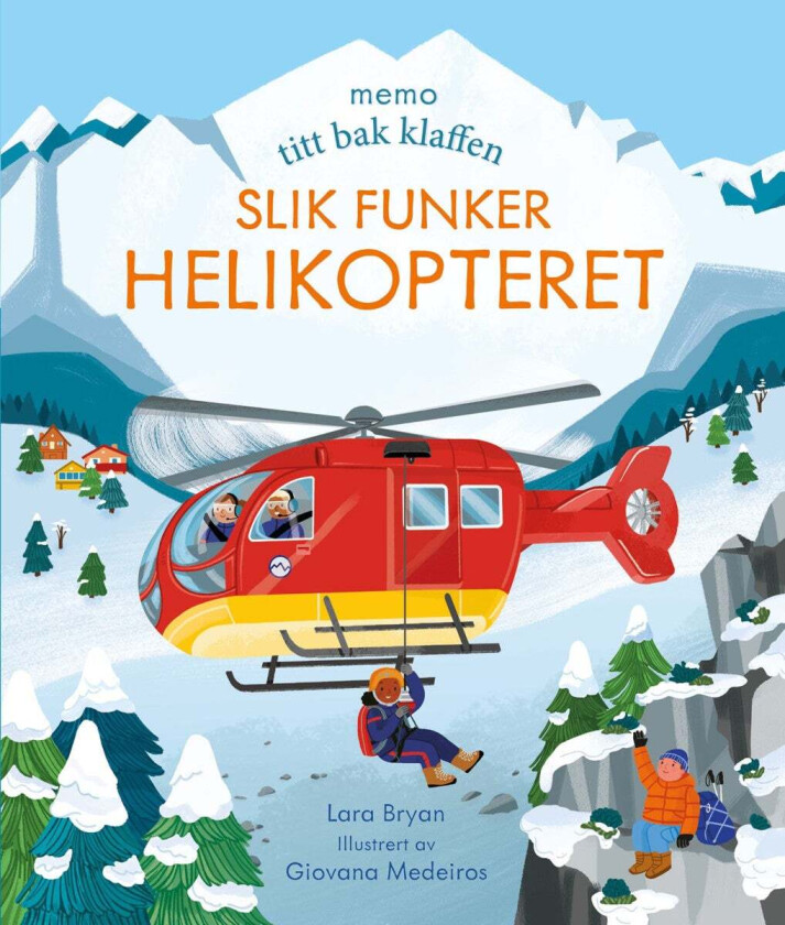 Slik funker helikopteret av Lara Bryan