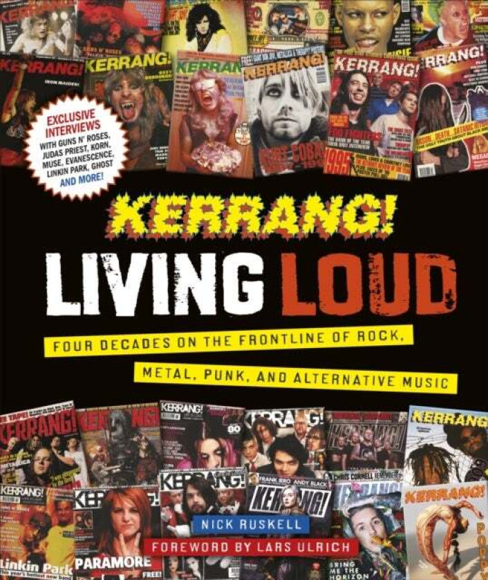 Kerrang! Living Loud av Kerrang!, Nick Ruskell