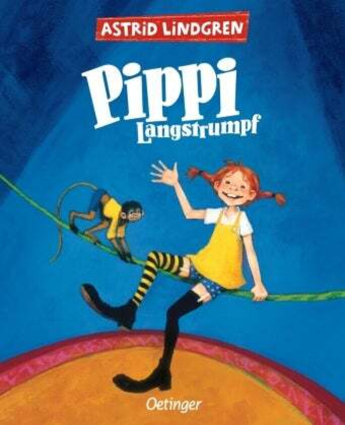 Pippi Langstrumpf 1 av Astrid Lindgren