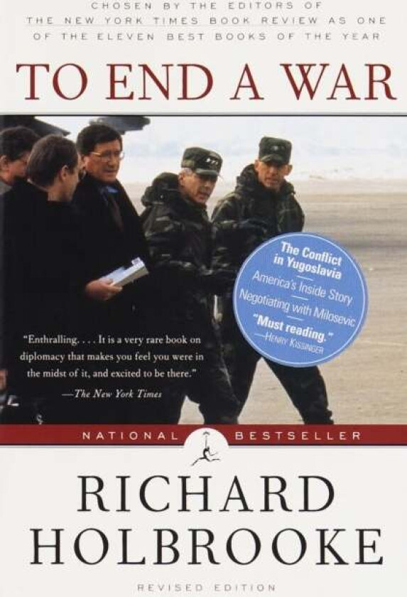 To End a War av Richard Holbrooke