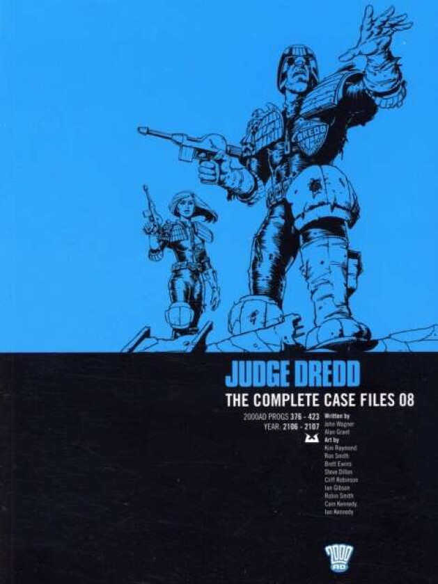 Judge Dredd: The Complete Case Files 08 av John Wagner, Alan Grant