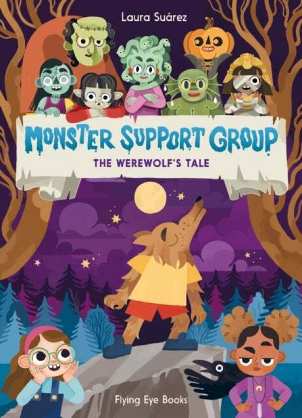 Monster Support Group: The Werewolf's Tale av Laura Suarez