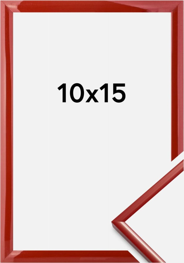 Ramme New Lifestyle Rød 10x15 Cm