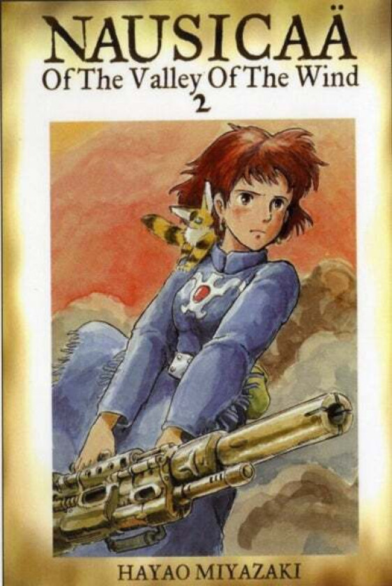 Nausicaa of the Valley of the Wind, Vol. 2 av Hayao Miyazaki