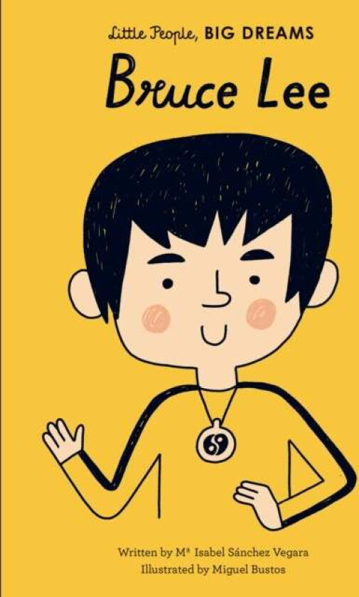 Bruce Lee av Maria Isabel Sanchez Vegara