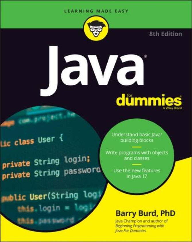 Java For Dummies av Barry (Drew University Madison NJ) Burd