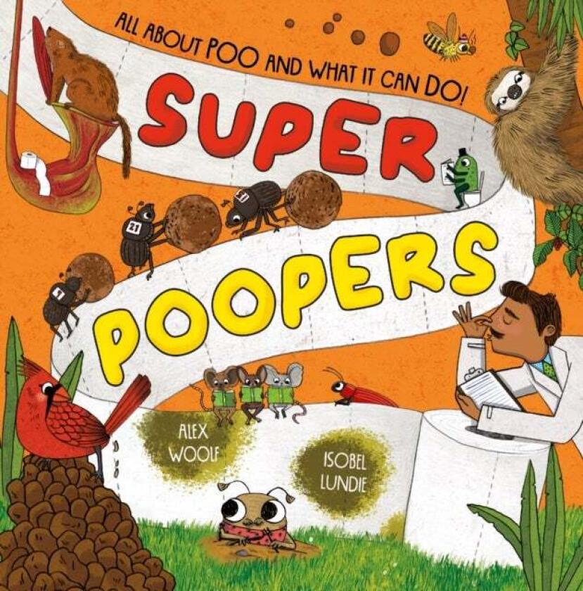 Super Poopers av Alex Woolf