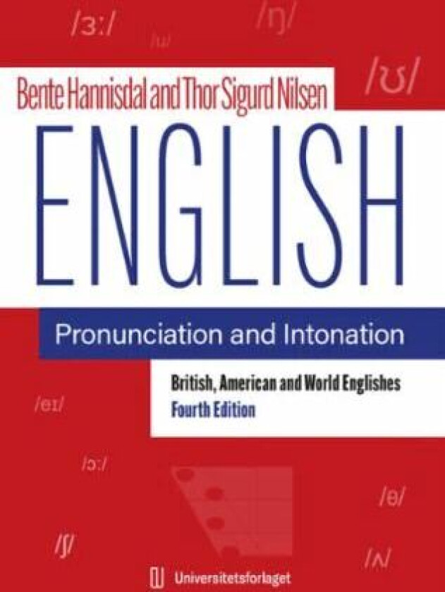 English pronunciation and intonation av Bente Hannisdal, Thor Sigurd Nilsen