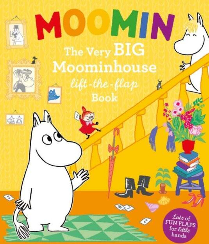 Moomin: The Very BIG Moominhouse Lift-the-Flap Book av Tove Jansson