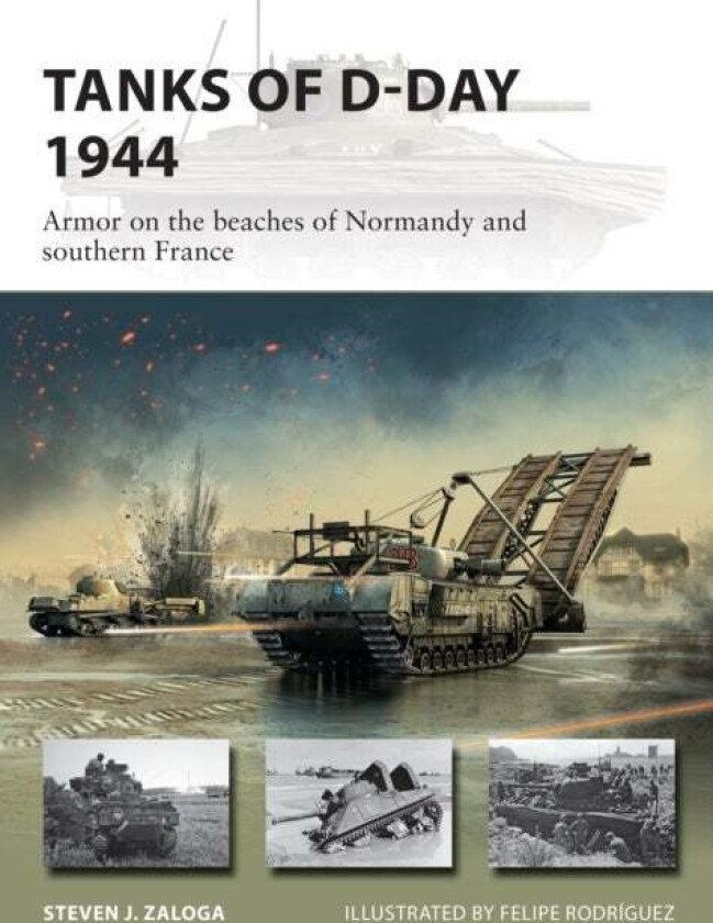 Tanks of D-Day 1944 av Steven J. (Author) Zaloga