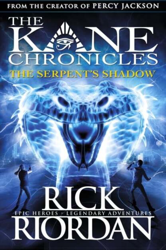 The serpent's shadow av Rick Riordan