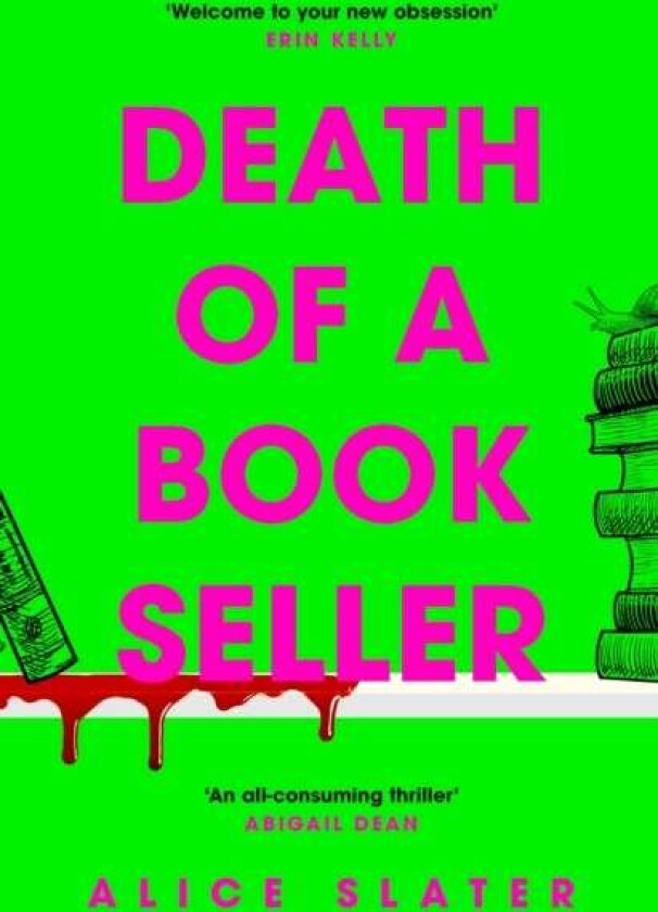 Death of a Bookseller av Alice Slater