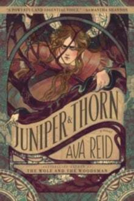 Juniper & Thorn av Ava Reid