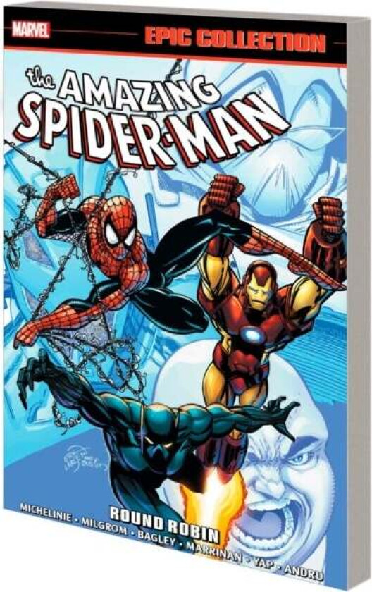 Amazing Spider-man Epic Collection: Round Robin av David Michelinie