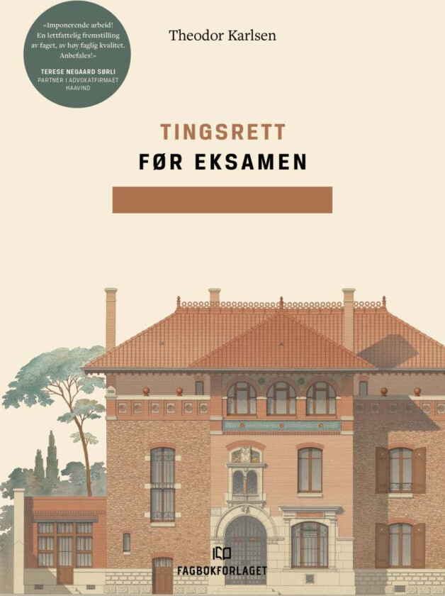 Tingsrett før eksamen av Theodor Karlsen