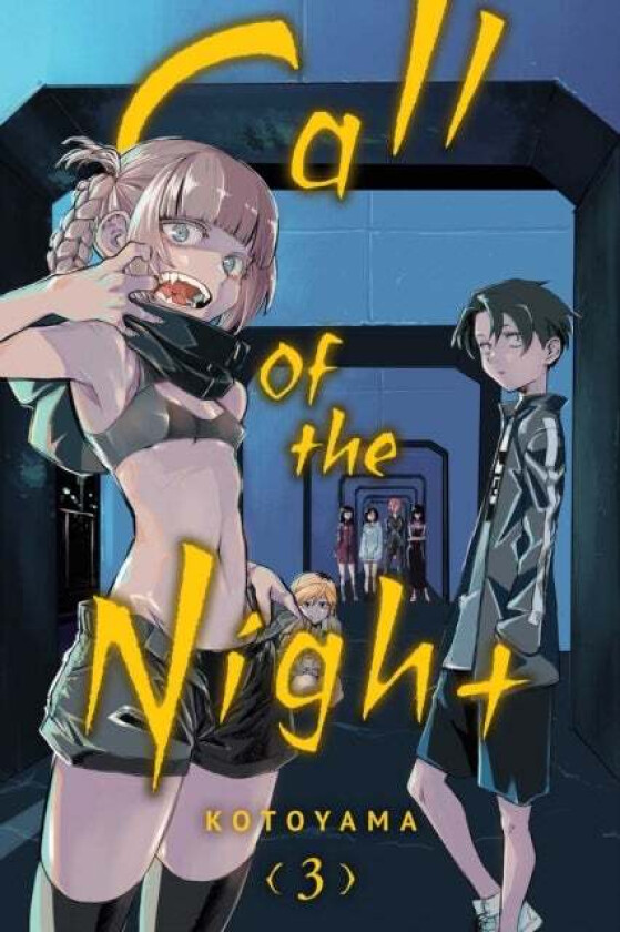 Call of the Night, Vol. 3 av Kotoyama