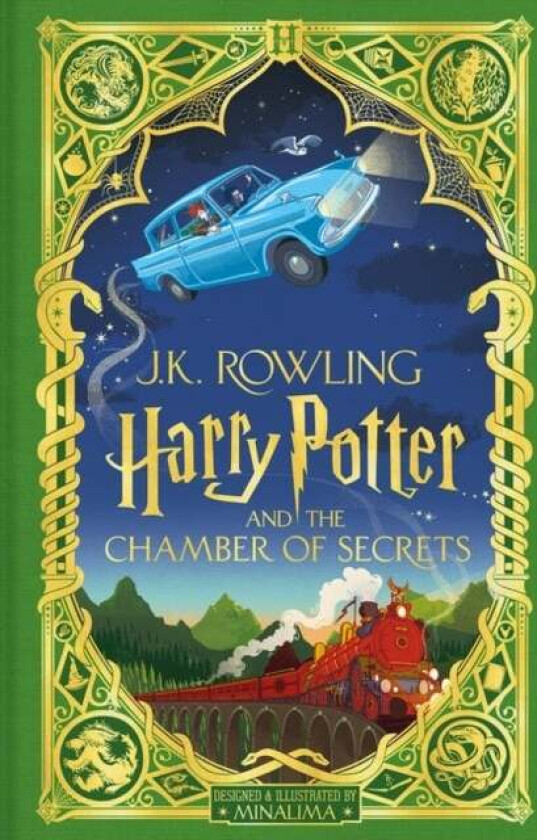 Harry Potter and the Chamber of Secrets: MinaLima Edition av J. K. Rowling