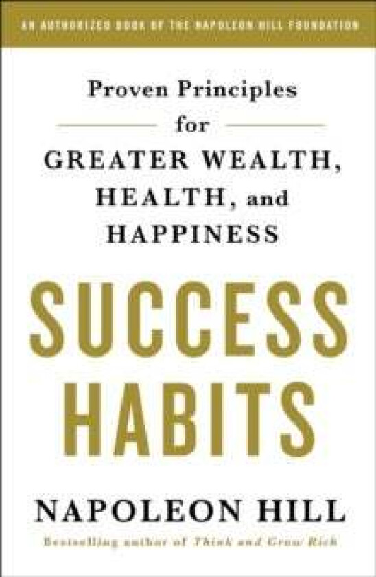 Success Habits av Napoleon Hill