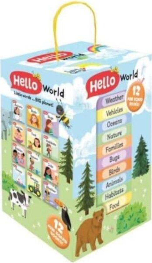 Hello World! av Sweet Cherry Publishing