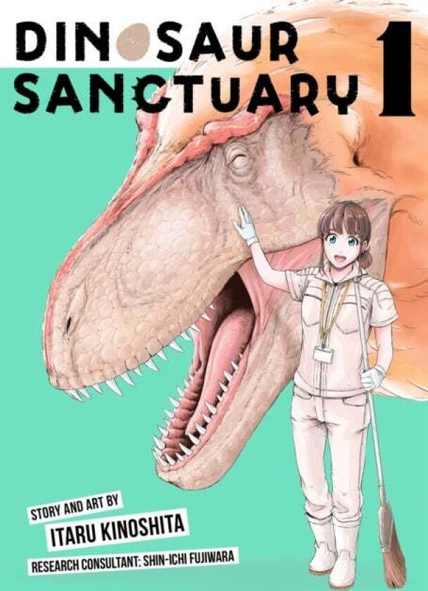 Dinosaur Sanctuary Vol. 1 av Itaru Kinoshita