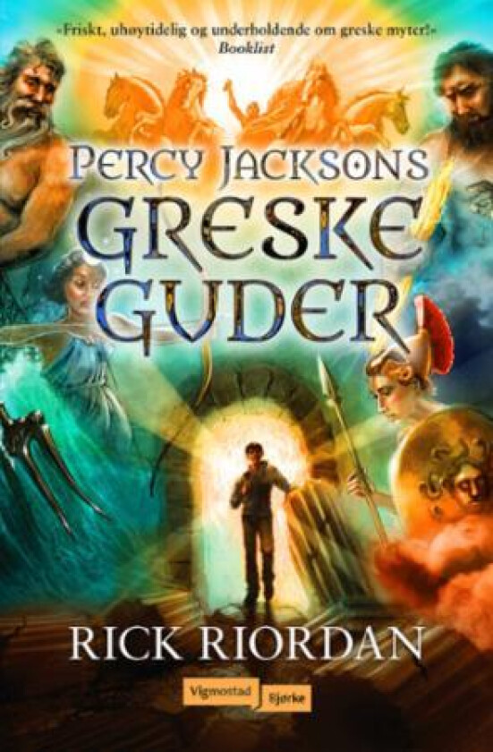 Percy Jacksons greske guder av Rick Riordan