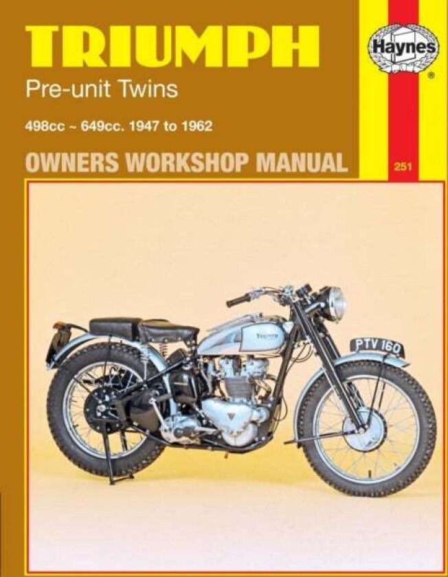 Triumph Pre-Unit Twins (47 - 62) av Haynes Publishing