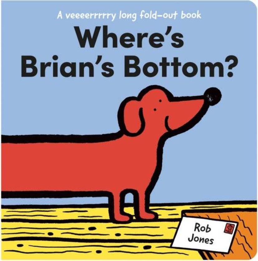 Where's Brian's Bottom? av Rob Jones