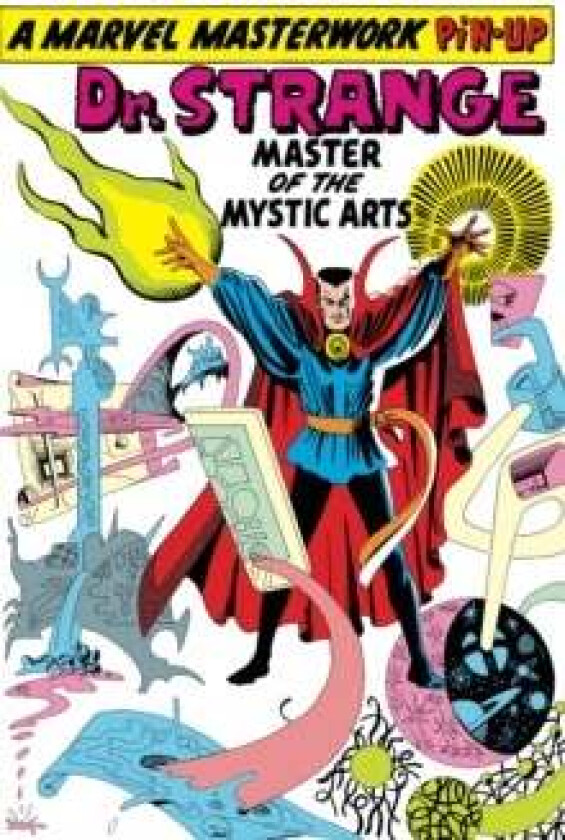 Mighty Marvel Masterworks: Doctor Strange Vol. 1 - The World Beyond av Don Rico, Stan Lee