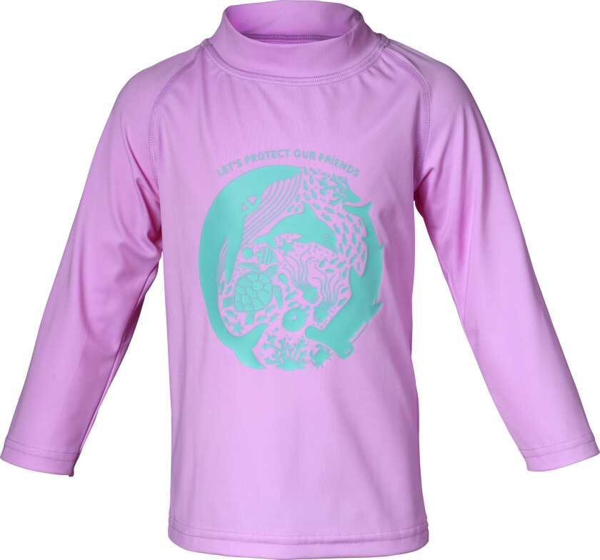 Kids' Sealion Sun Sweater 110/116, Bubblegum