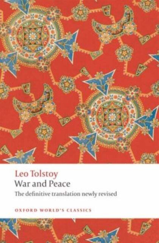 War and Peace av Leo Tolstoy
