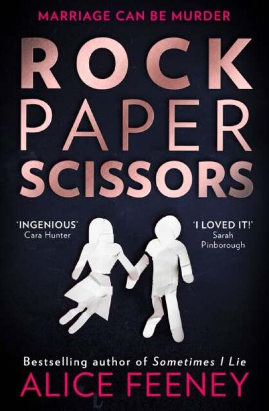 Rock Paper Scissors av Alice Feeney