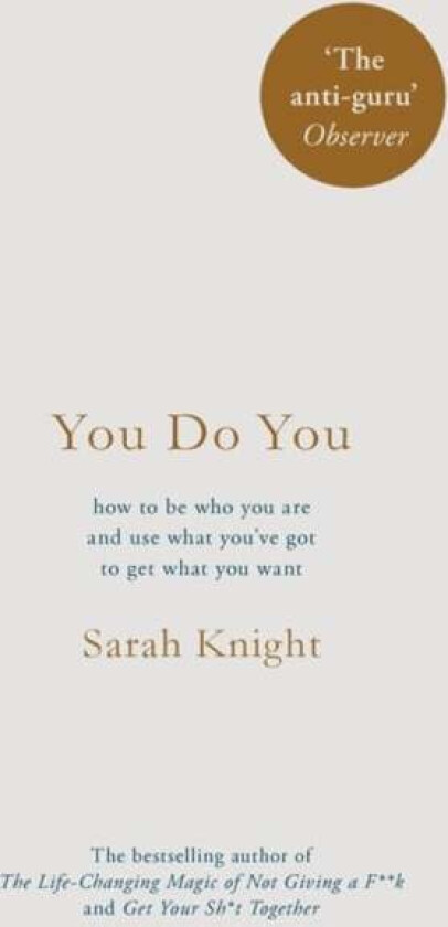 You do you av Sarah Knight