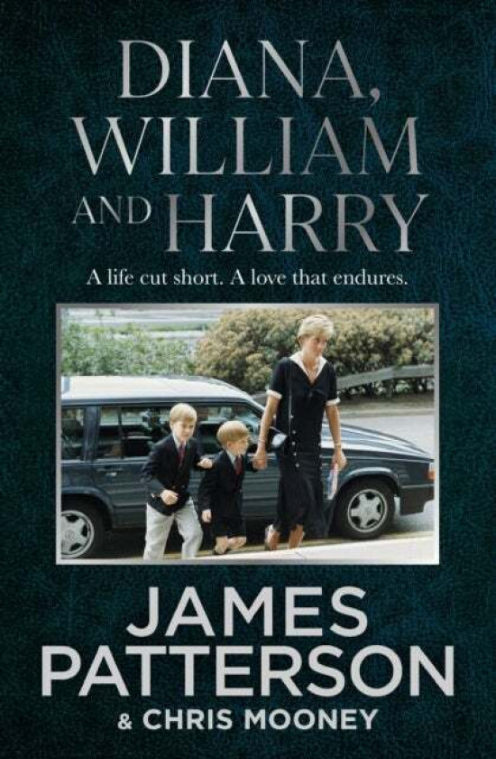 Diana, William and Harry av James Patterson