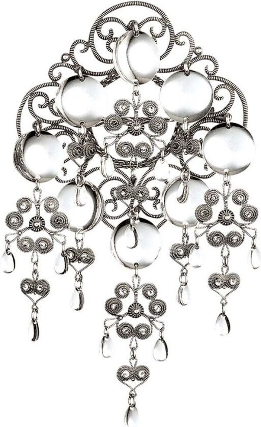 Sølje Nordland i 830 oksidert sølv