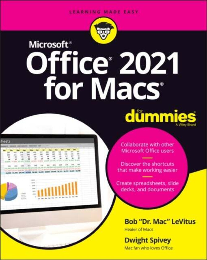 Office 2021 for Macs For Dummies av Bob LeVitus, Dwight Spivey