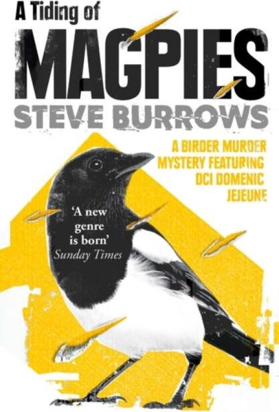 A Tiding of Magpies av Steve Burrows
