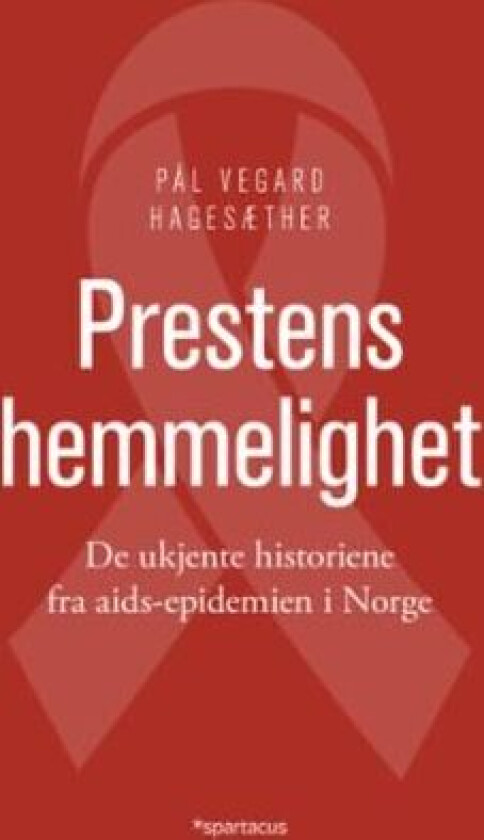 Prestens hemmelighet av Pål Vegard Rameckers Hagesæther